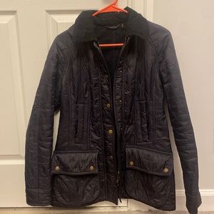 Barbour Beadnell quilted jacket, lined in polar fleece